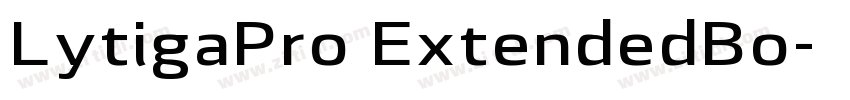 LytigaPro ExtendedBo字体转换